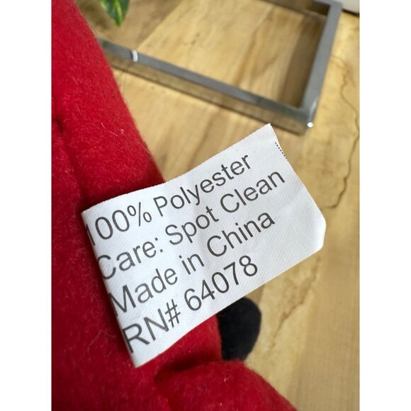 Vintage Santa Claus, plush - Picture 6 of 7